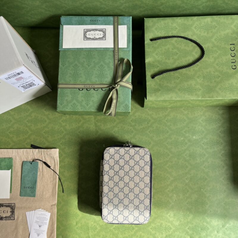 Gucci Pouch-22*8*14CM - Image 9