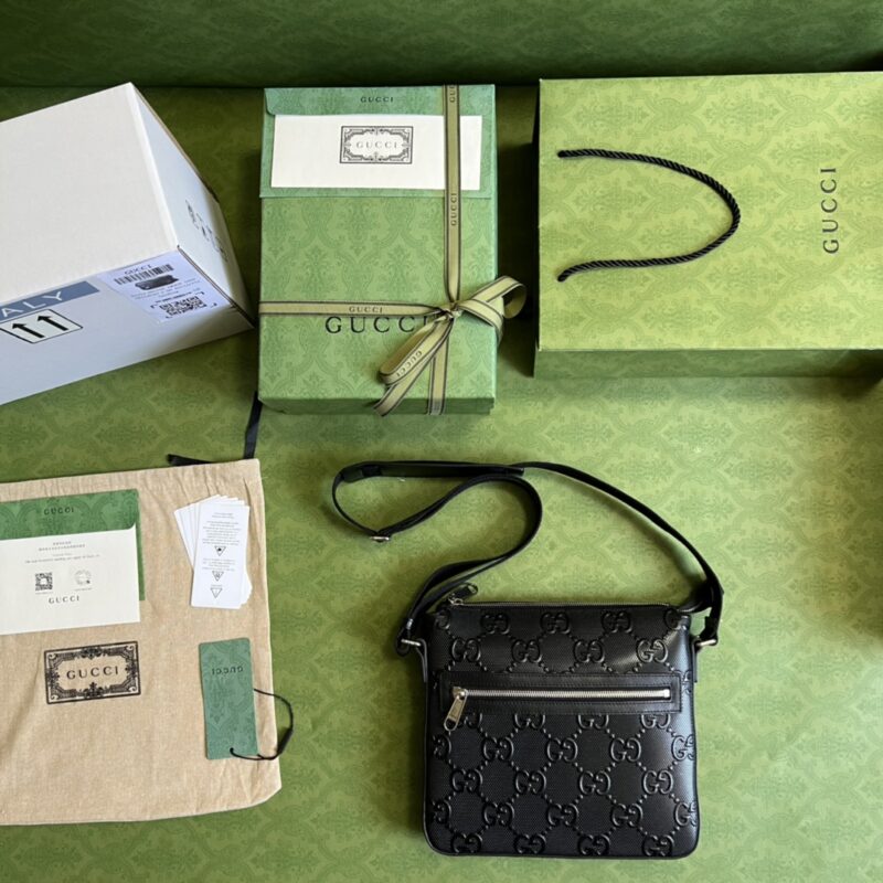 Gucci Messenger Bag-26*23*3CM - Image 8