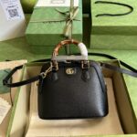 Gucci Diana Bamboo Mini Tot Bag-20x16x8.5CM