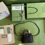 Gucci Diana Bamboo Mini Tot Bag-20x16x8.5CM - Image 9