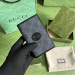 Gucci Wallet-7.5*12CM