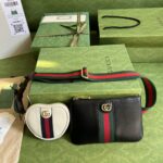 Gucci Waist Bag-12*11*2&20*13CM