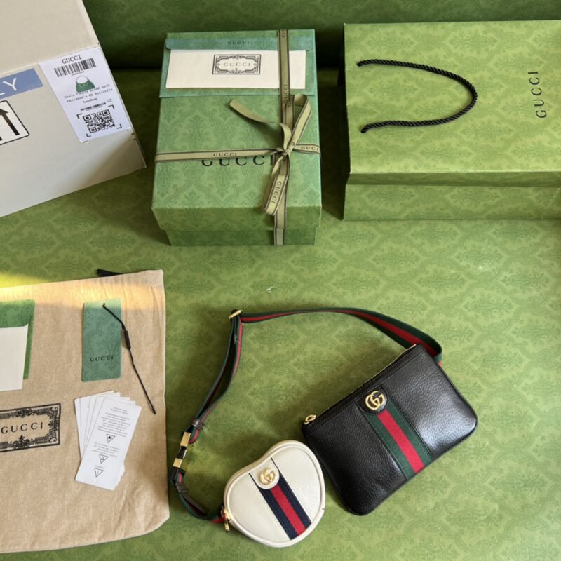Gucci Waist Bag-12*11*2&20*13CM - Image 9