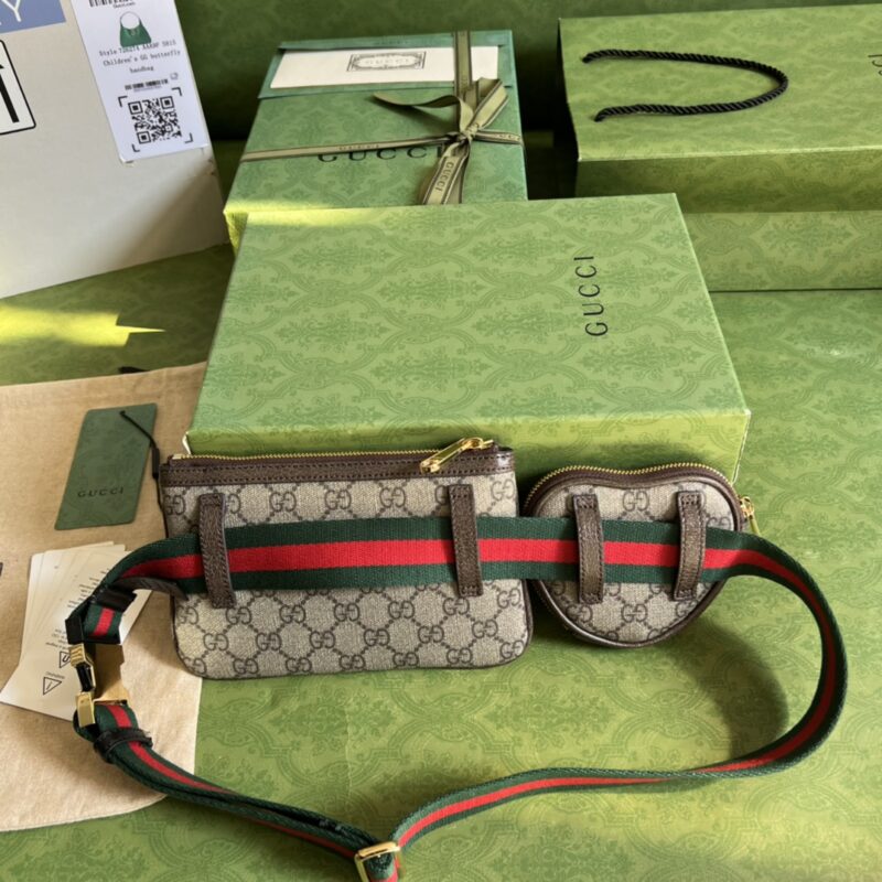 Gucci Waist Bag-12*11*2&20*13CM - Image 2