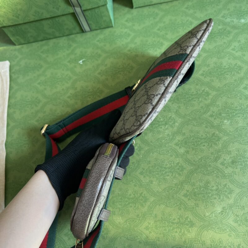 Gucci Waist Bag-12*11*2&20*13CM - Image 3