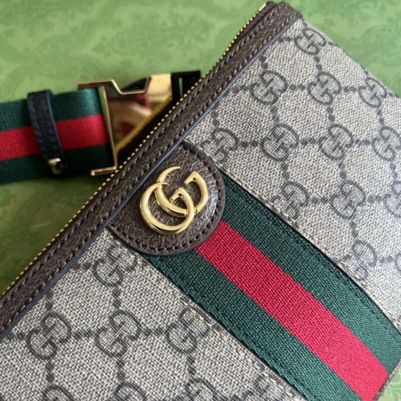 Gucci Waist Bag-12*11*2&20*13CM - Image 4