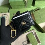 Gucci Wallet-10*7.5*1CM