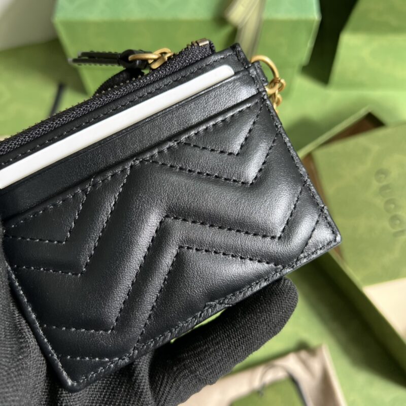 Gucci Wallet-10*7.5*1CM - Image 3
