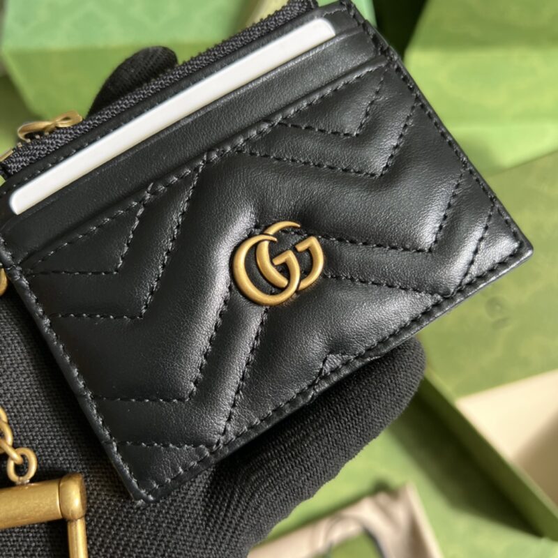 Gucci Wallet-10*7.5*1CM - Image 5