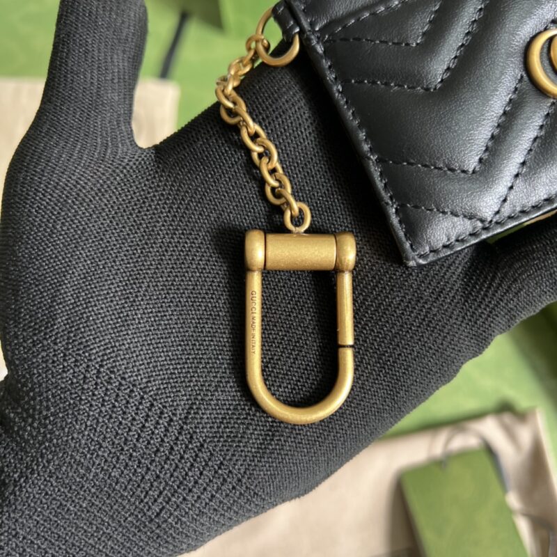 Gucci Wallet-10*7.5*1CM - Image 8