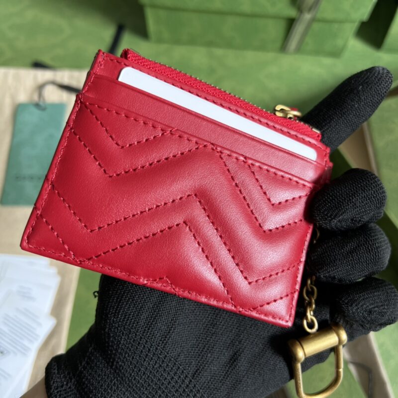 Gucci Wallet-10*7.5*1CM - Image 2