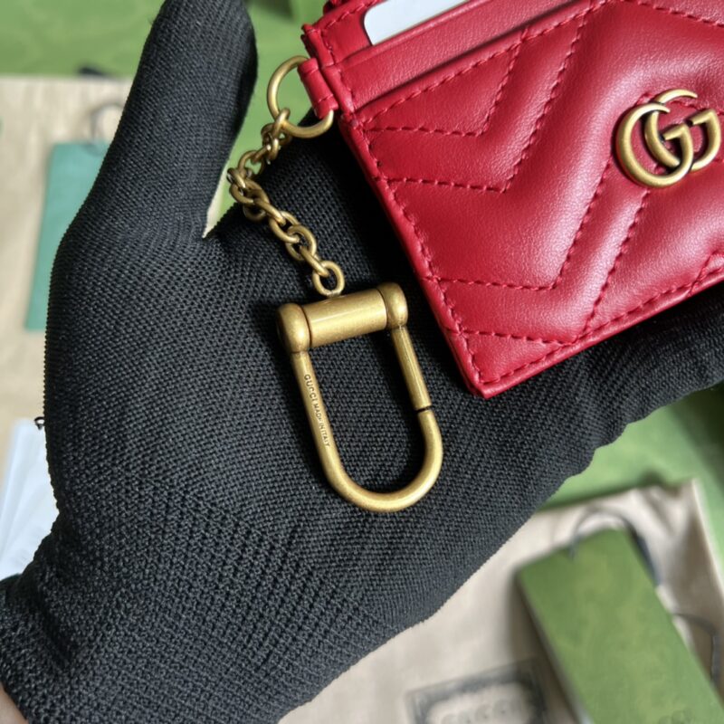 Gucci Wallet-10*7.5*1CM - Image 5