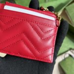 Gucci Wallet-10*7.5*1CM - Image 8