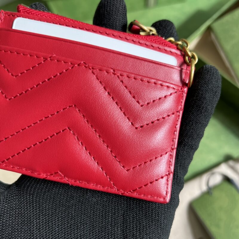 Gucci Wallet-10*7.5*1CM - Image 8
