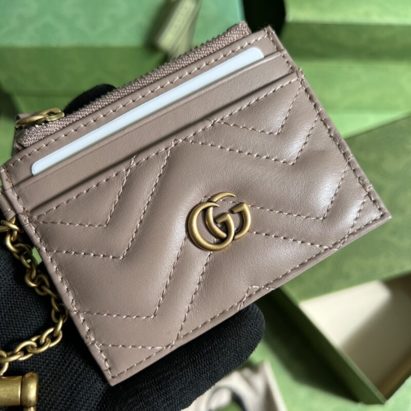 Gucci Wallet-10*7.5*1CM - Image 4