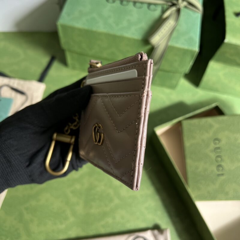 Gucci Wallet-10*7.5*1CM - Image 8