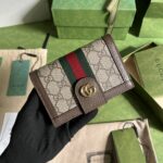 Gucci Wallet-10.5*14.5CM