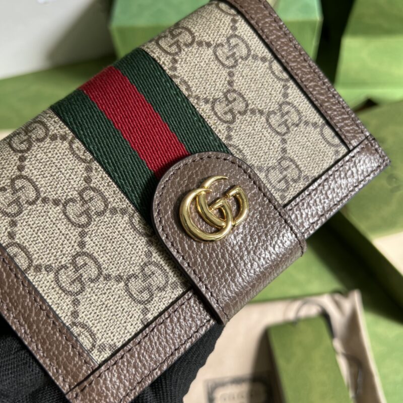 Gucci Wallet-10.5*14.5CM - Image 2