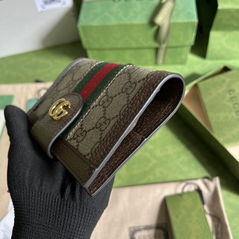 Gucci Wallet-10.5*14.5CM - Image 4