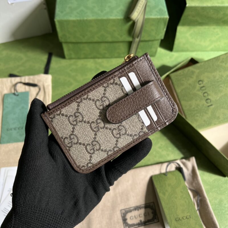 Gucci Wallet-12*7.5*1CM - Image 2