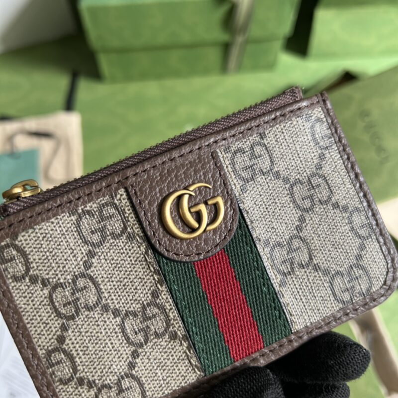 Gucci Wallet-12*7.5*1CM - Image 4