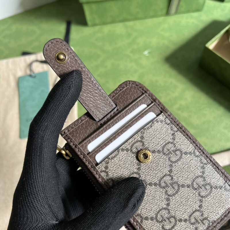 Gucci Wallet-12*7.5*1CM - Image 8