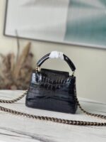 Louis Vuitton Mini Capucines Handlebag-21*14*8CM - Image 2