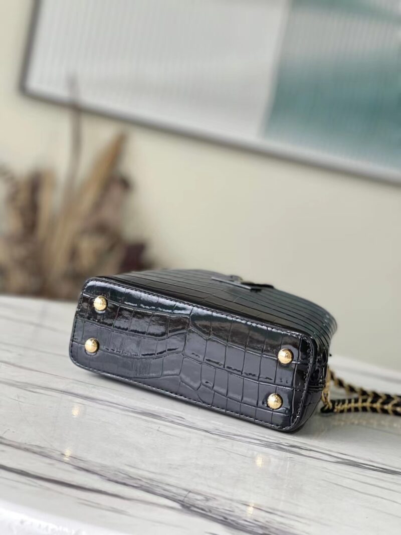 Louis Vuitton Mini Capucines Handlebag-21*14*8CM - Image 4