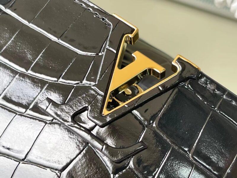 Louis Vuitton Mini Capucines Handlebag-21*14*8CM - Image 5