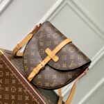 Louis Vuitton Vintage Saddle Bag-22*24*7CM