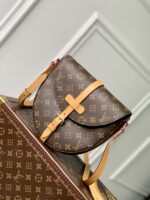 Louis Vuitton Vintage Saddle Bag-22*24*7CM