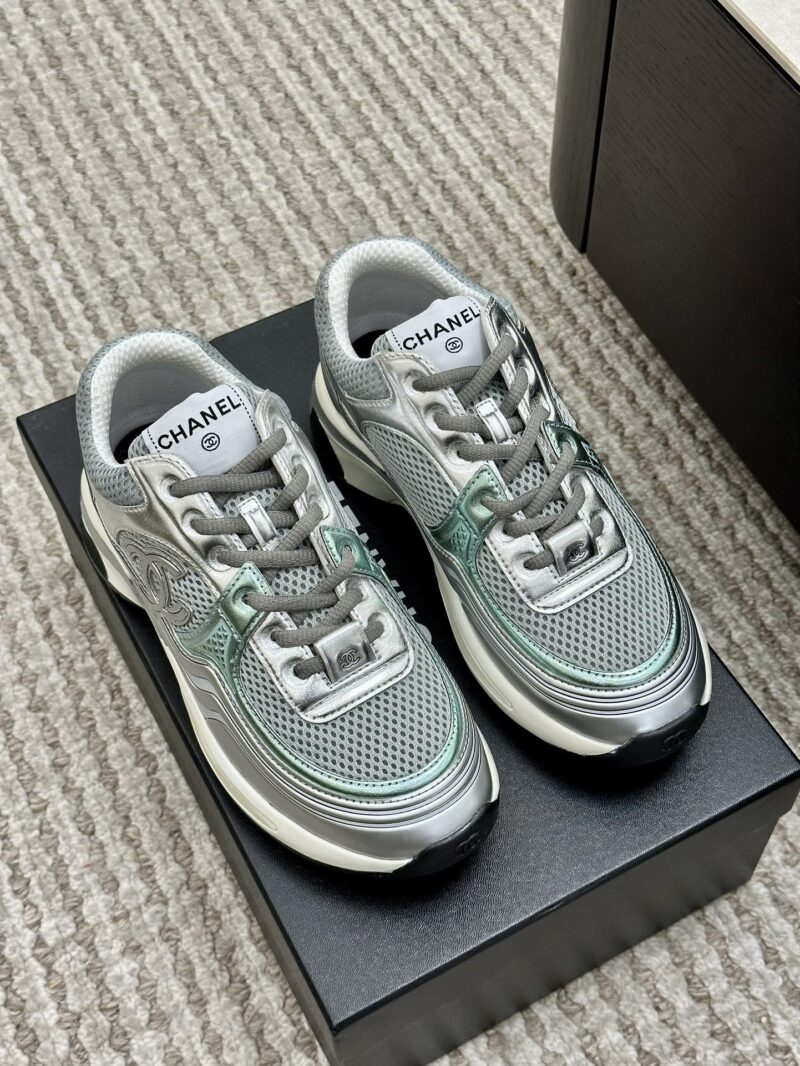 Ch@nel 2023SS Sneakers - Image 3