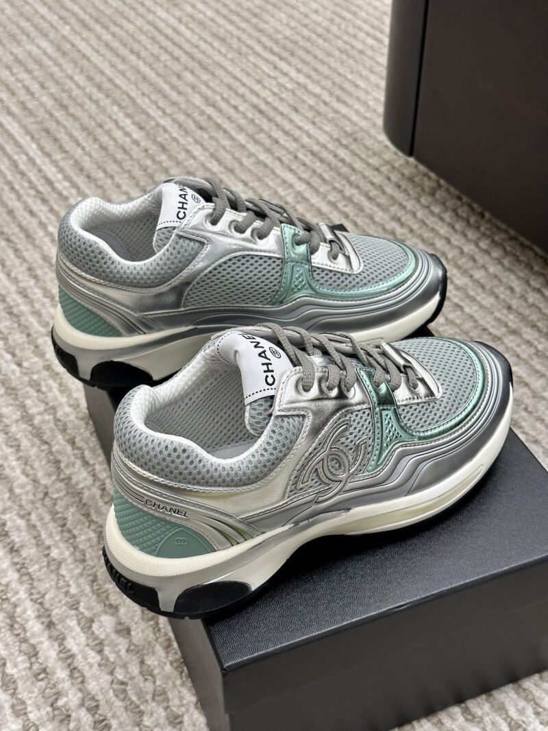 Ch@nel 2023SS Sneakers - Image 2