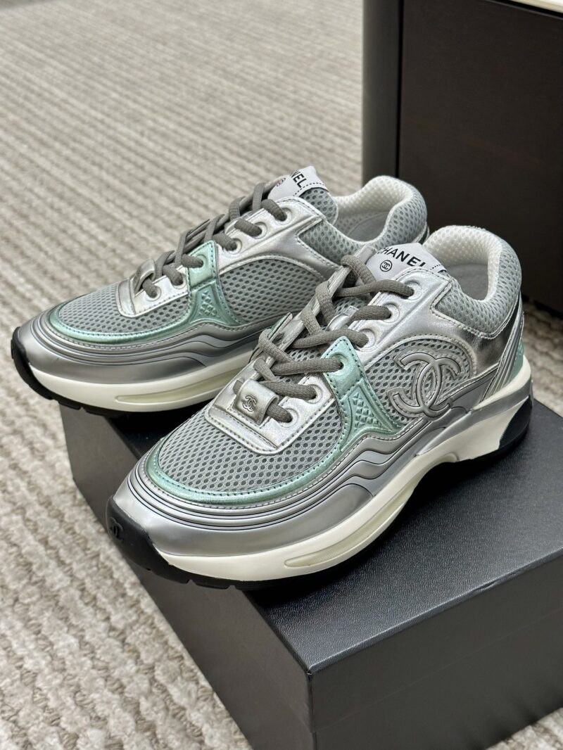 Ch@nel 2023SS Sneakers - Image 4
