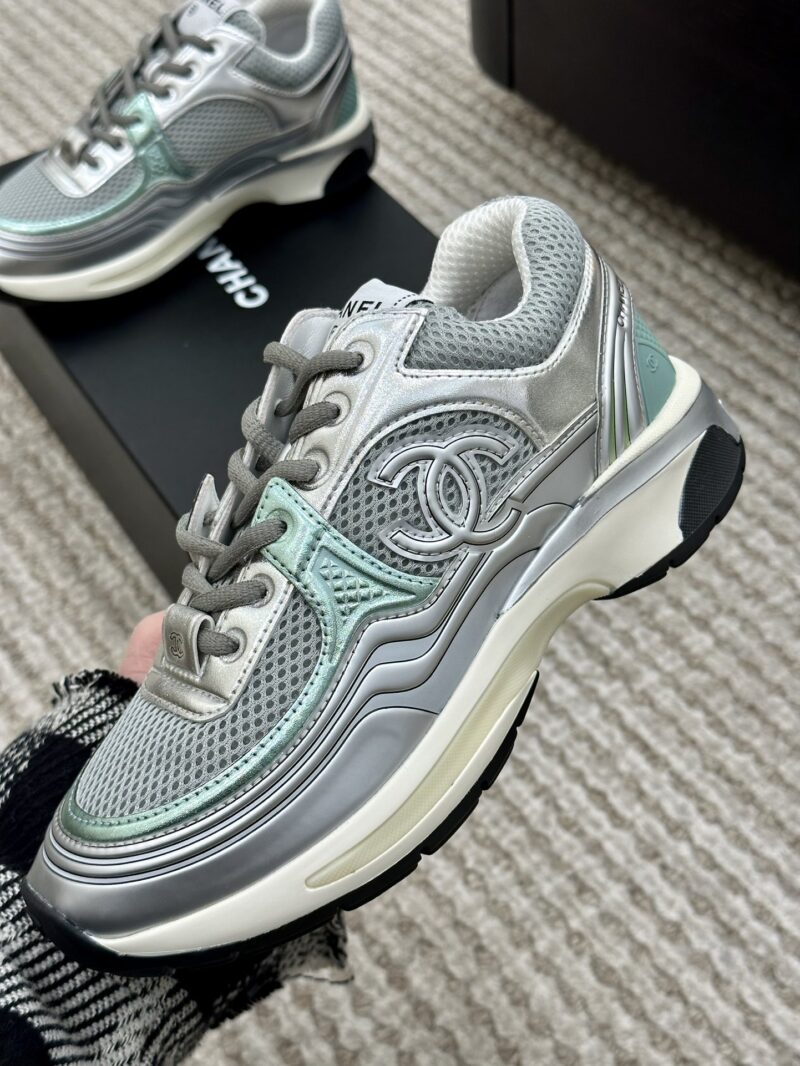 Ch@nel 2023SS Sneakers - Image 5