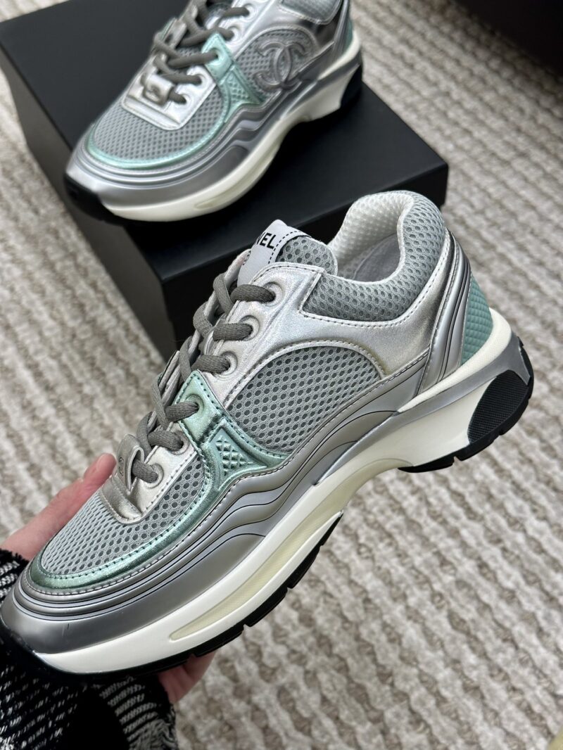 Ch@nel 2023SS Sneakers - Image 6