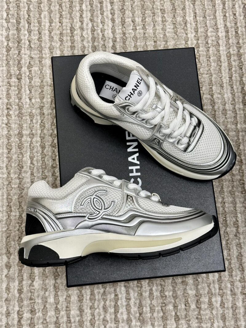 Ch@nel 2023SS Sneakers - Image 4