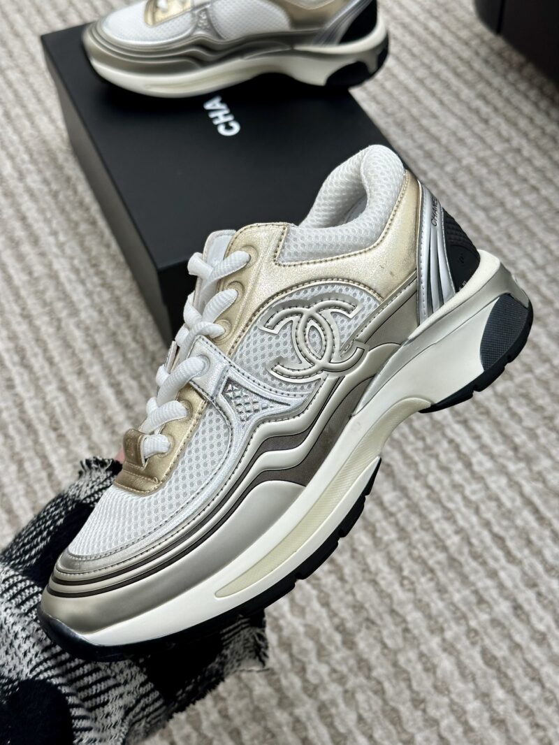 Ch@nel 2023SS Sneakers - Image 5