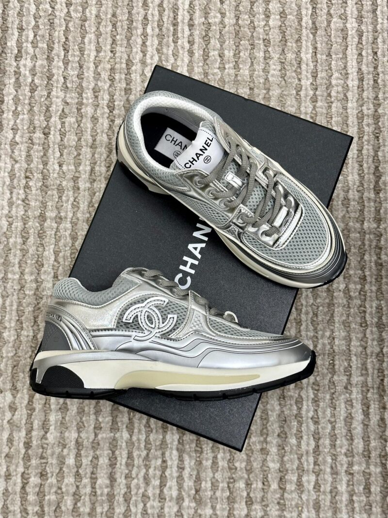 Ch@nel 2023SS Sneakers - Image 3