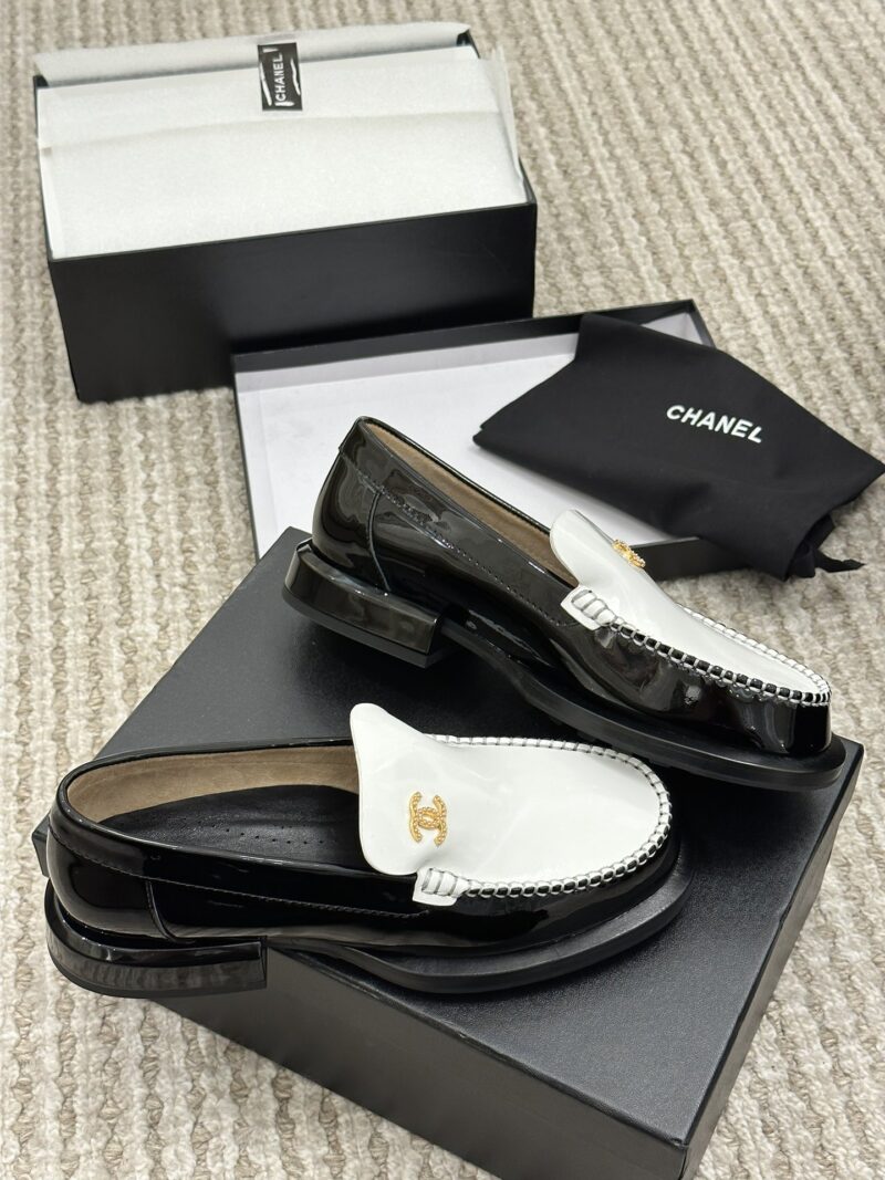 Ch@nel 2023SS Loafers - Image 2