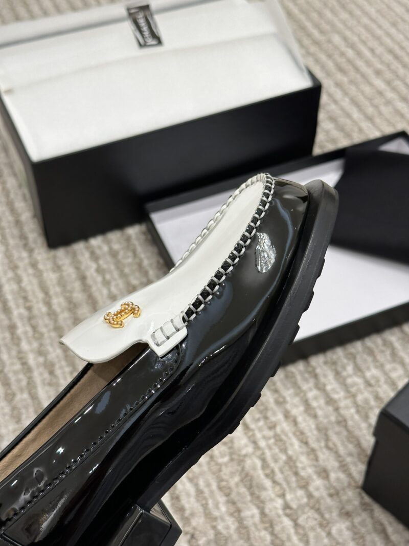 Ch@nel 2023SS Loafers - Image 5