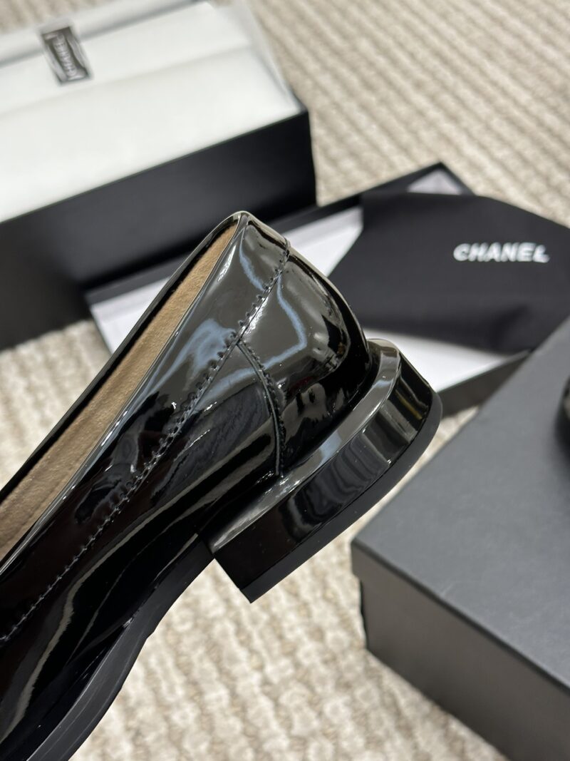 Ch@nel 2023SS Loafers - Image 7