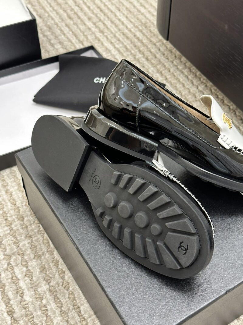 Ch@nel 2023SS Loafers - Image 9