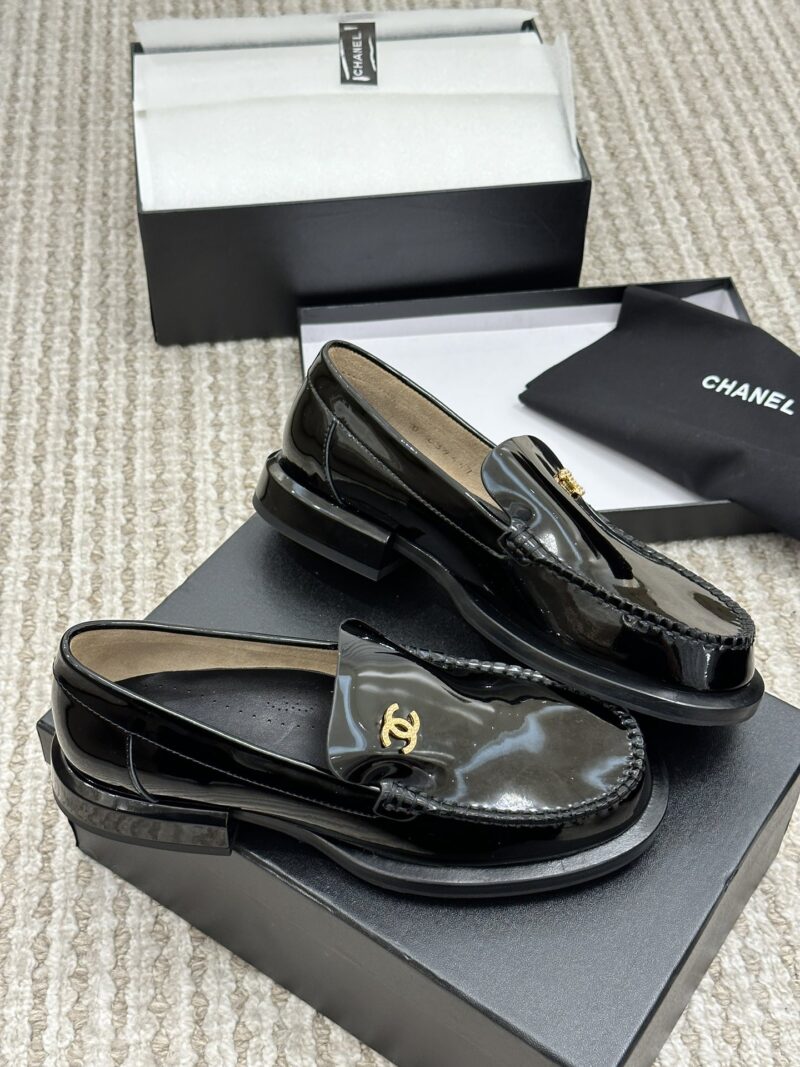 Ch@nel 2023SS Loafers - Image 3