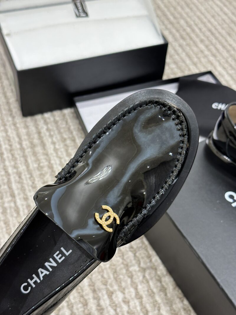 Ch@nel 2023SS Loafers - Image 4