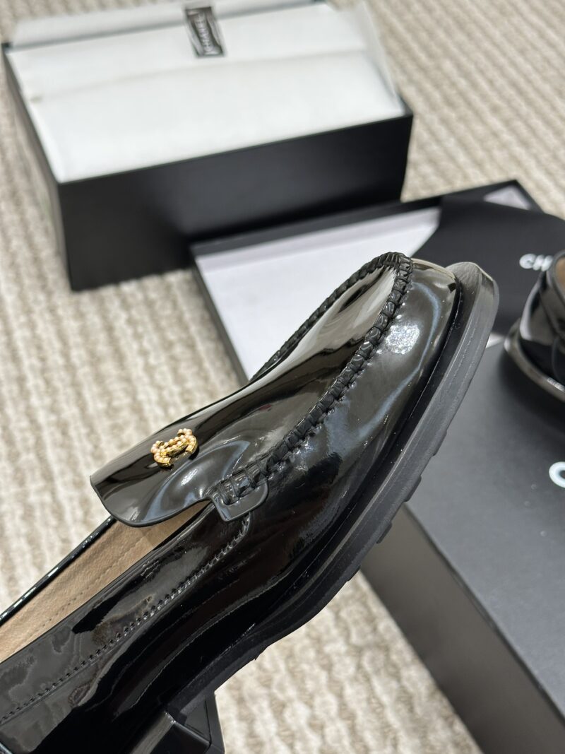 Ch@nel 2023SS Loafers - Image 5