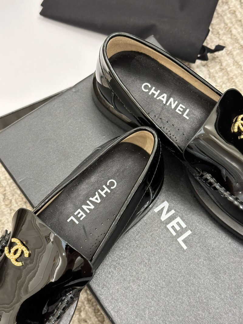 Ch@nel 2023SS Loafers - Image 8