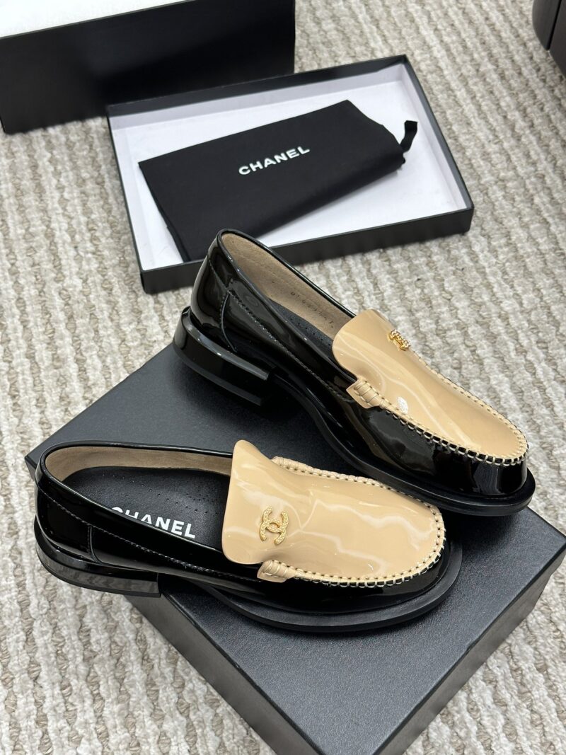 Ch@nel 2023SS Loafers - Image 2