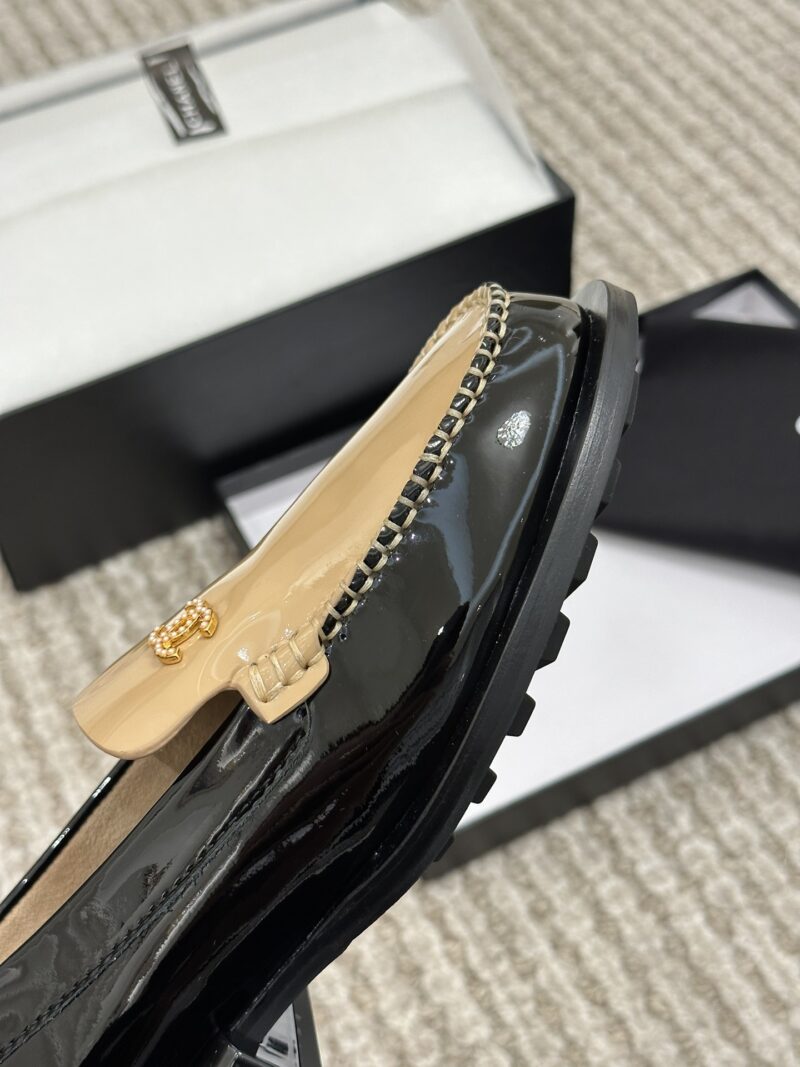 Ch@nel 2023SS Loafers - Image 6