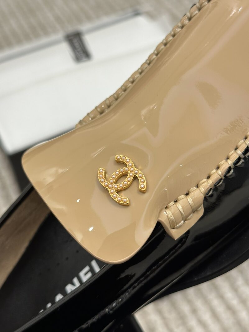Ch@nel 2023SS Loafers - Image 5